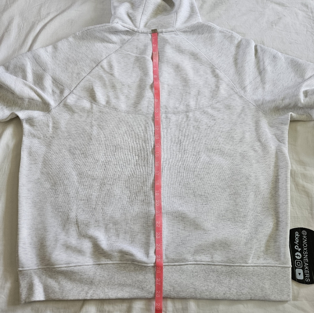Nike Tech Fleece Hoodie Full-Zip Windrunner Birch FB7921 051 Men's Size XXLarge - Picture 7 of 8